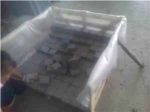 G654 5cm Flamed Cube Stone/Padang Dark Flamed Cobble Stone/Impala Black Flamed Paving Sets/Sesame Black Flamed Floor Covering