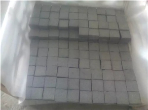 G654 5cm Flamed Cube Stone/Padang Dark Flamed Cobble Stone/Impala Black Flamed Paving Sets/Sesame Black Flamed Floor Covering