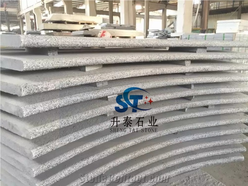 G654 Flamed Granite Pool Coping/Padang Dark Granite Floor Covering/Impala Black Granite Flooring/Sesame Black Granite
