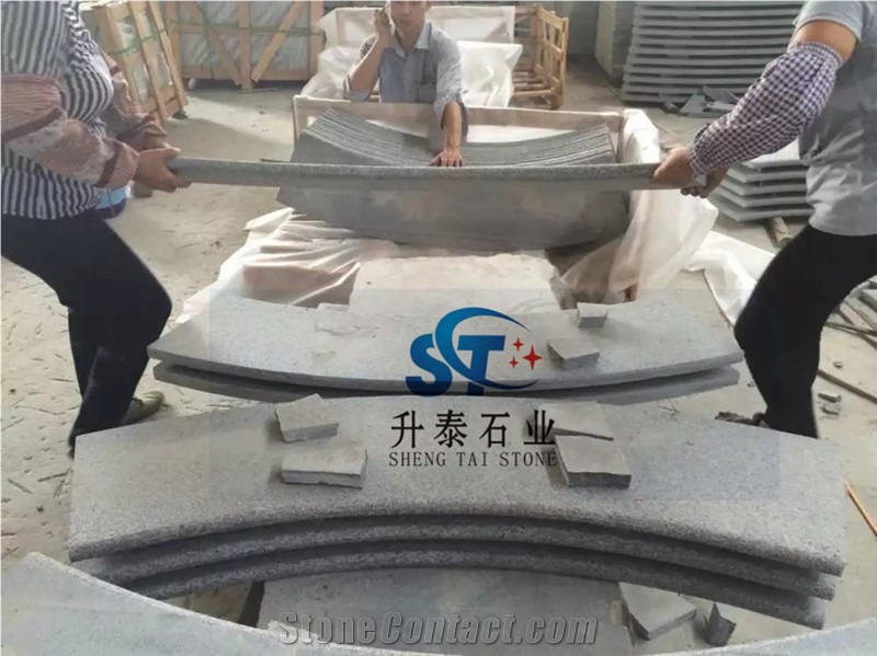 G654 Flamed Granite Pool Coping/Padang Dark Granite Floor Covering/Impala Black Granite Flooring/Sesame Black Granite