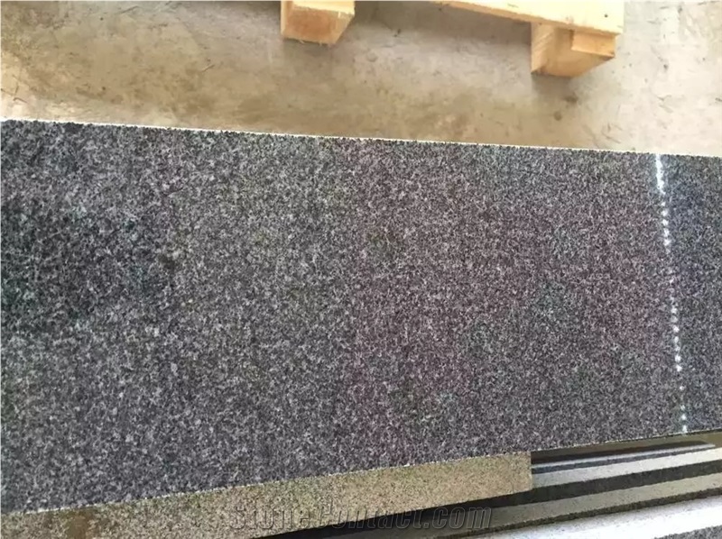 G654 Flamed Steps /Impala Black Flamed Staircase/Sesame Black Flamed Stair Rise/Padang Dark Flamed Stair Riser