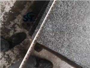 G654 Flamed Tile/ G654 Flamed Tile/ Grey Granite Flamed Tile/ China Impala Flamed Tile/Padang Dark Flamed Tile