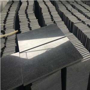 G654 Granite/Impala Black/Padang Dark Polished Granite Floor Tile,Dark Grey Granite Flooring
