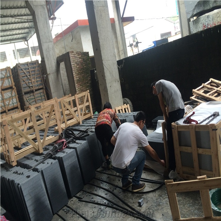 G654 Granite Tile/ G654 Polished Tile/ Grey Granite Polished Tile/ China Impala Polished Tile /Padang Dark Polished Tile