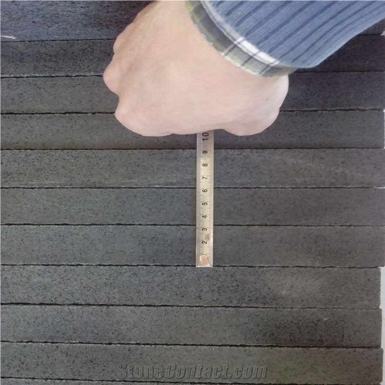 G654 Granite Tile & Slab/ G654 Bushhammered Tile/ Grey Granite Bushhammered Tile/ China Impala Bushhammered Tile/Padang Dark Bushhammered Tile