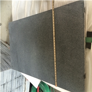 G654 Honed Tile/ G654 Honed Tile/ Grey Granite Honed Tile/ China Impala Honed Tile/Padang Dark Honed Tile