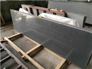 G654 Polished Granite Countertops/Padang Dark Kitchen Countertop/Impala Black Kitchen Bar Top/Sesame Black Kitchen Worktops