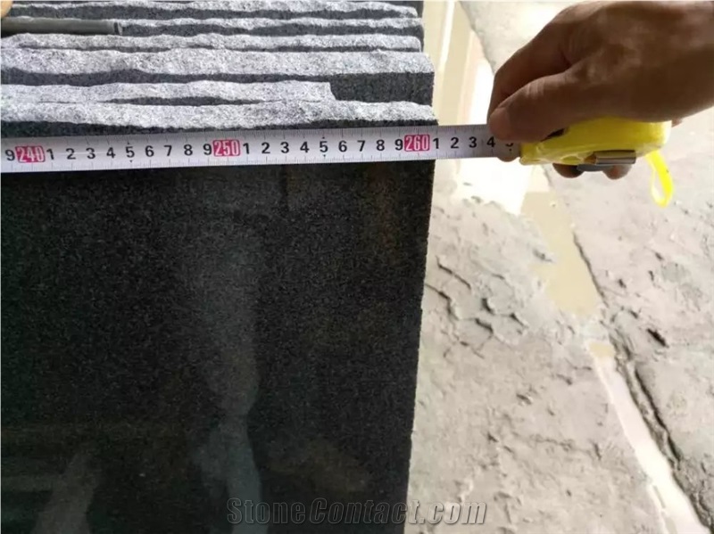G654 Polished Granite Countertops/Padang Dark Kitchen Countertop/Impala Black Kitchen Bar Top/Sesame Black Kitchen Worktops