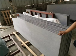 G654 Polished Granite Countertops/Padang Dark Kitchen Countertop/Impala Black Kitchen Bar Top/Sesame Black Kitchen Worktops