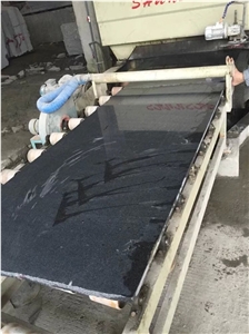 G654 Polished Granite Kitchen Countertop/Sesame Black Polished Granite Kitchen Countertop/Padang Dark Polished Granite Countertop/Impala Black Polished Granite Countertop