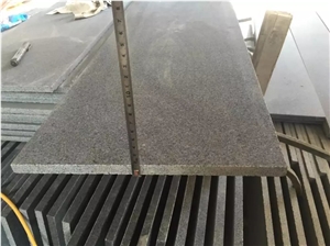 G654 Polished Stair Treads/Padang Dark Polished Steps/Impala Black Polished Staircase/Sesame Black Polished Stair Riser