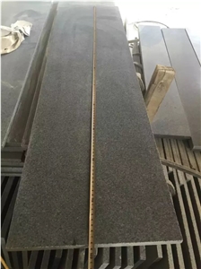 G654 Polished Stair Treads/Padang Dark Polished Steps/Impala Black Polished Staircase/Sesame Black Polished Stair Riser