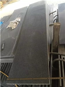 G654 Polished Stair Treads/Padang Dark Polished Steps/Impala Black Polished Staircase/Sesame Black Polished Stair Riser