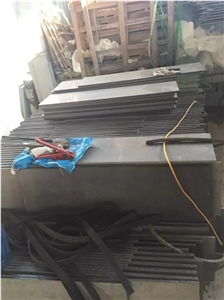G654 Polished Stair Treads/Padang Dark Polished Steps/Impala Black Polished Staircase/Sesame Black Polished Stair Riser