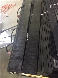 G654 Polished Steps/Impala Black Polished Stair Case/Padang Dark Steps/Sesame Black Stair Risers