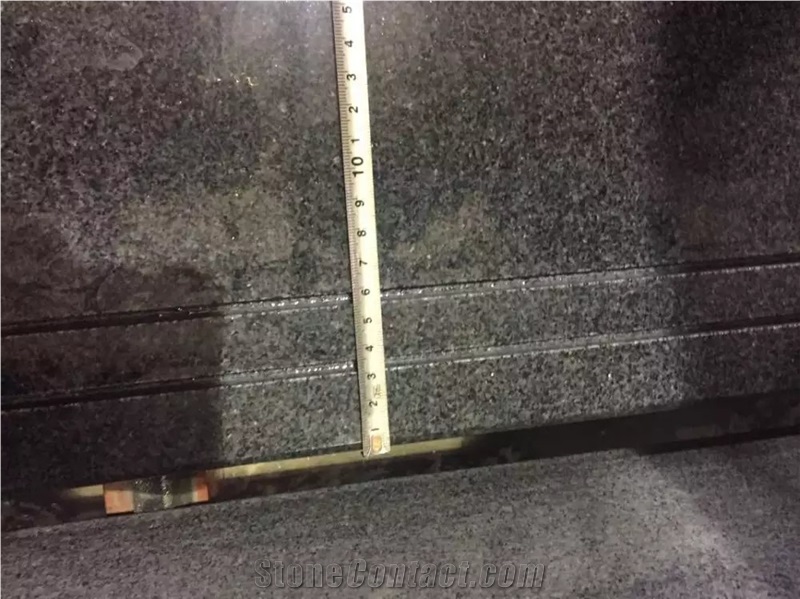 G654 Polished Steps/Impala Black Polished Stair Case/Padang Dark Steps/Sesame Black Stair Risers