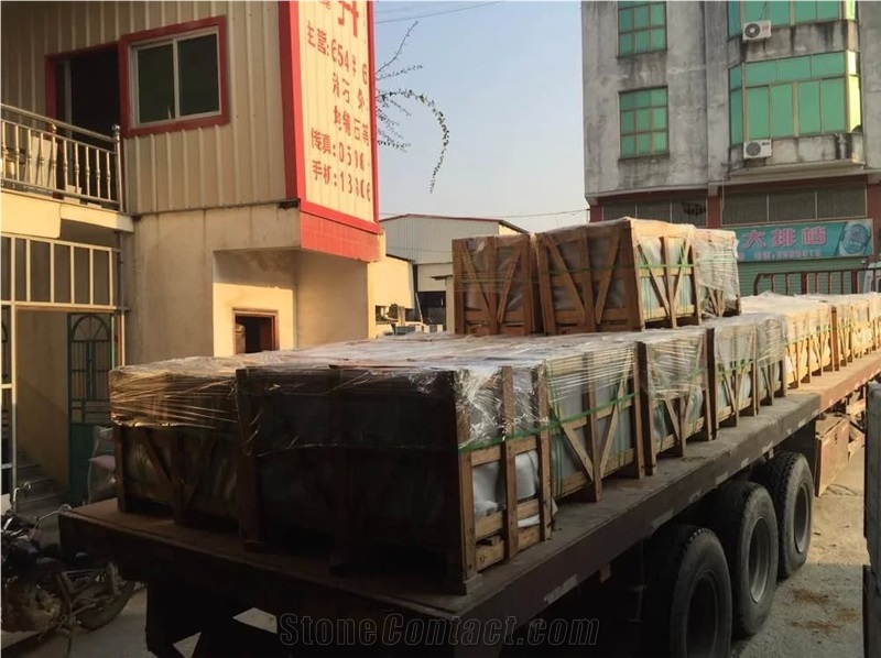 G654 Tile/ 5cm G654 Bushhammered Tile/ Grey Granite Bushhammered Tile/ China Impala Bushhammered Tile/Padang Dark Bushhammered Tile