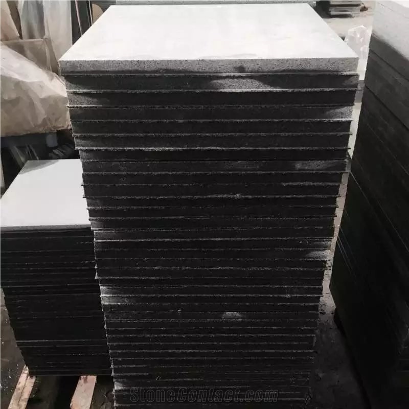 G654 Tile/ G654 Flamed Tile/ Grey Granite Flamed Tile/ China Impala Flamed Tile/Padang Dark Flamed Tile