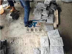 G654 Tile/ G654 Mushroomed Stone/ Grey Granite Mushroomed Tile/ China Impala Mushroomed Tile/ Kobra Mushroomed Tile/Padang Dark Mushroomed Tile