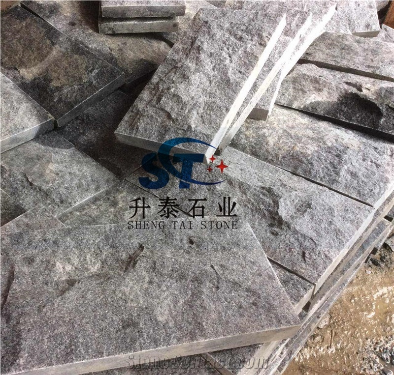 G654 Tile/ G654 Mushroomed Stone/ Grey Granite Mushroomed Tile/ China Impala Mushroomed Tile/ Kobra Mushroomed Tile/Padang Dark Mushroomed Tile