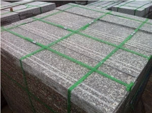 G664 Polished Granite Steps/G664 Polished Granite Stair Riser/G664 Polished Granite Stair Treads