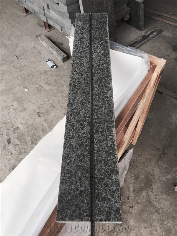 G684 Black Basalt Tiles & Slabs, Fuding Black Basalt Floor Tiles