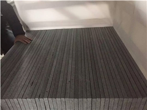 G684 Black Basalt Tiles & Slabs, Fuding Black Basalt Floor Tiles