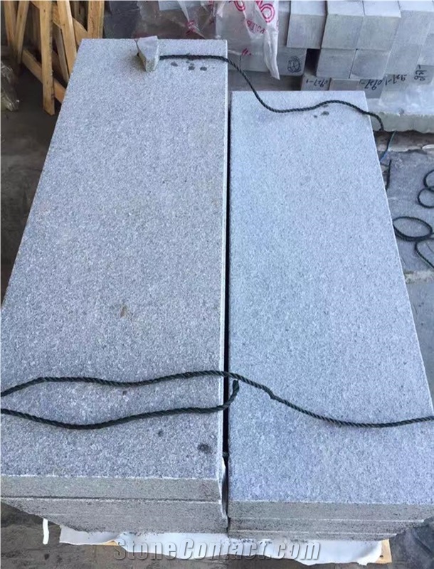 Granite G654 Flamed/Grey Kebstone/Cheap China Impala Granite Curbs