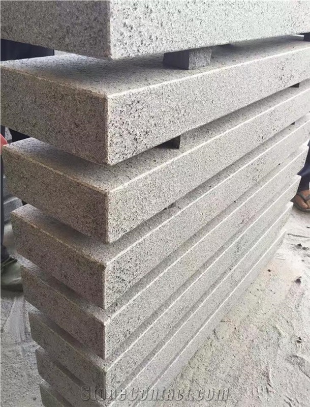 Granite G654 Flamed/Grey Kebstone/Cheap China Impala Granite Curbs
