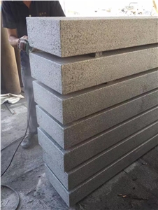 Granite G654 Flamed/Grey Kebstone/Cheap China Impala Granite Curbs
