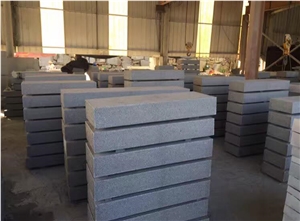 Granite G654 Flamed/Grey Kebstone/Cheap China Impala Granite Curbs