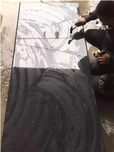 High Quality Granite Kitchen Countertops/Polished Surface G654 Granite Kitchen Worktops/Size 180*80*3cm Granite Slabs