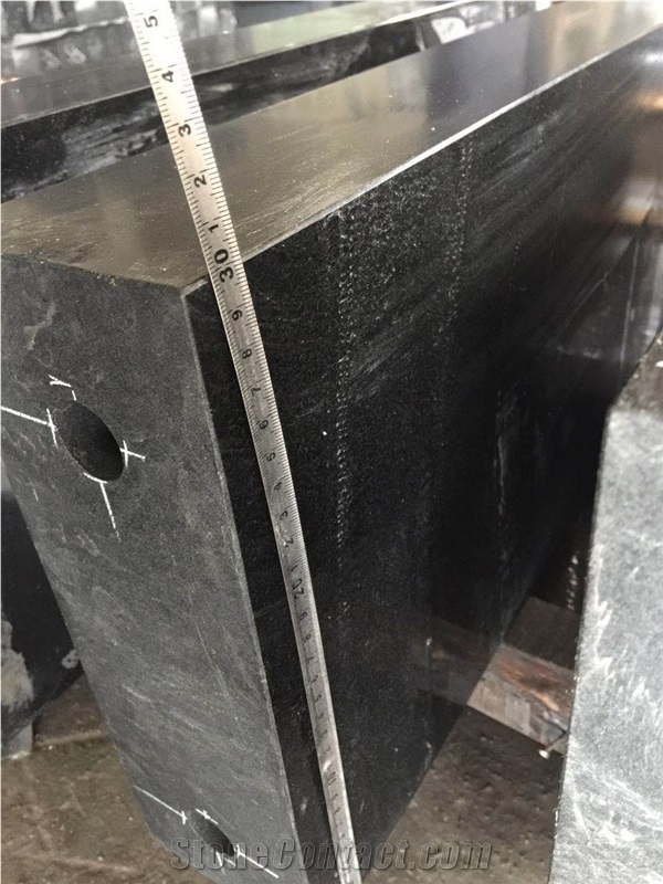 Landscaping Stones Bench & Table Shanxi Black Granite, Absolute Black Granite Garden Bench, Black Granite Garden Tables
