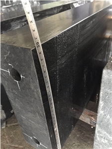 Landscaping Stones Bench & Table Shanxi Black Granite, Absolute Black Granite Garden Bench, Black Granite Garden Tables