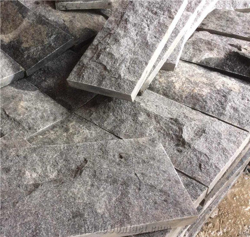 Mushroomed Stone G654 /Mushroom Wall Cladding/Grey Mushroom Stone/Natural Granite Stone