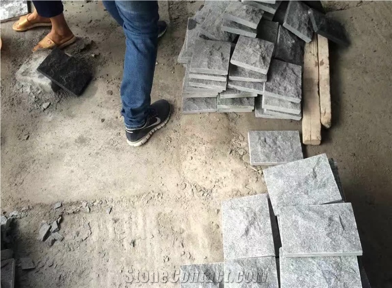 Mushroomed Stone G654 /Mushroom Wall Cladding/Grey Mushroom Stone/Natural Granite Stone