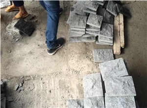 Mushroomed Stone G654 /Mushroom Wall Cladding/Grey Mushroom Stone/Natural Granite Stone