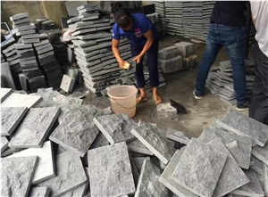 Mushroomed Stone G654 /Mushroom Wall Cladding/Grey Mushroom Stone/Natural Granite Stone