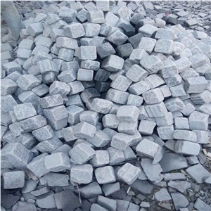 Natural Tumbled Cobble Stone/G654 Cobblestone Pavers/Grey Patio Pavers