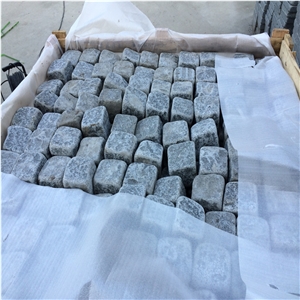 Natural Tumbled Cobble Stone/G654 Cobblestone Pavers/Grey Patio Pavers