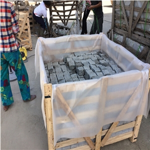 Natural Tumbled Cobble Stone/G654 Cobblestone Pavers/Grey Patio Pavers
