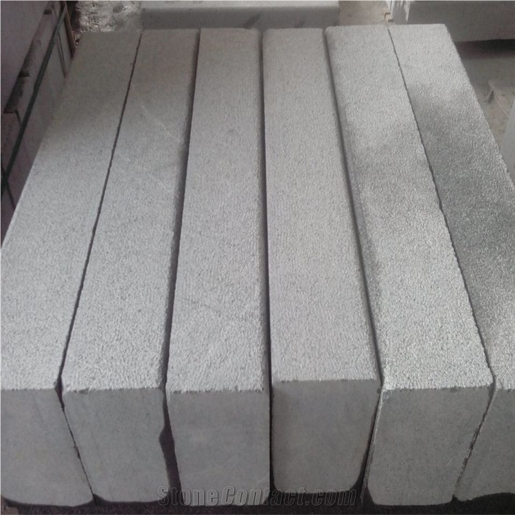 Own Factory G654 China Grey Impala Black Kerbs/ Curbstone /Curbs for Road Side Stone