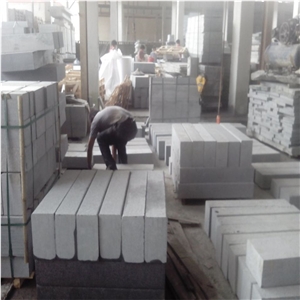 Own Factory G654 China Grey Impala Black Kerbs/ Curbstone /Curbs for Road Side Stone
