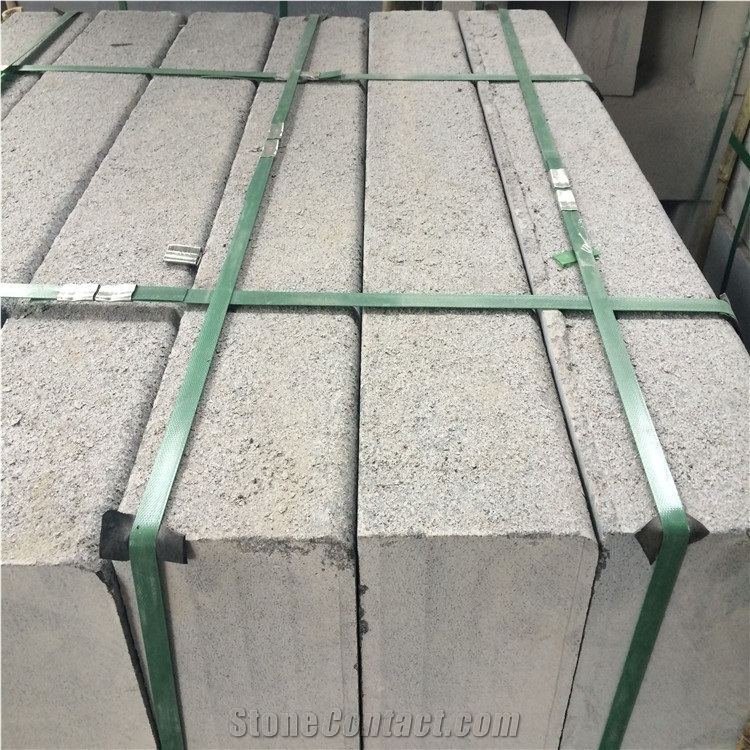 Own Factory G654 China Sesame Black Impala Black Kerbs/ Kerbstones /Curbs for Road Side Stone