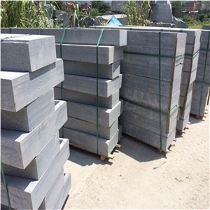 Own Factory G654 China Sesame Black Impala Black Kerbs/ Kerbstones /Curbs for Road Side Stone