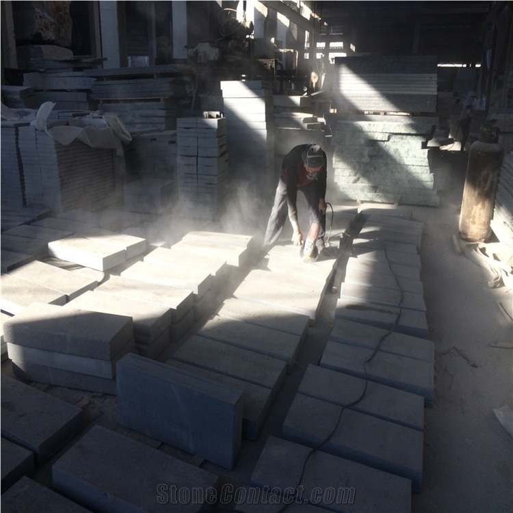 Own Factory G654 China Sesame Black Impala Black Kerbs/ Kerbstones /Curbs for Road Side Stone