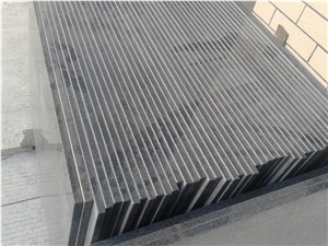 Padang Dark Granite Kitchen Countertops, G654 Granite Countertops for Kitchen, Polished Sesame Black Granite Worktops