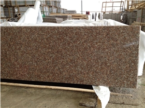 Peach Red Polished Granite Countertop/Polished G687 Granite Countertops
