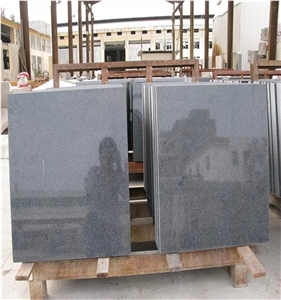 Polished G654 Granite Tile & Slab/Impala Black/Padang Dark Granite Floor Tile,Dark Grey Granite Flooring