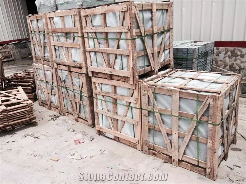 Polished G654 Granite Tile & Slab/Impala Black/Padang Dark Granite Floor Tile,Dark Grey Granite Flooring
